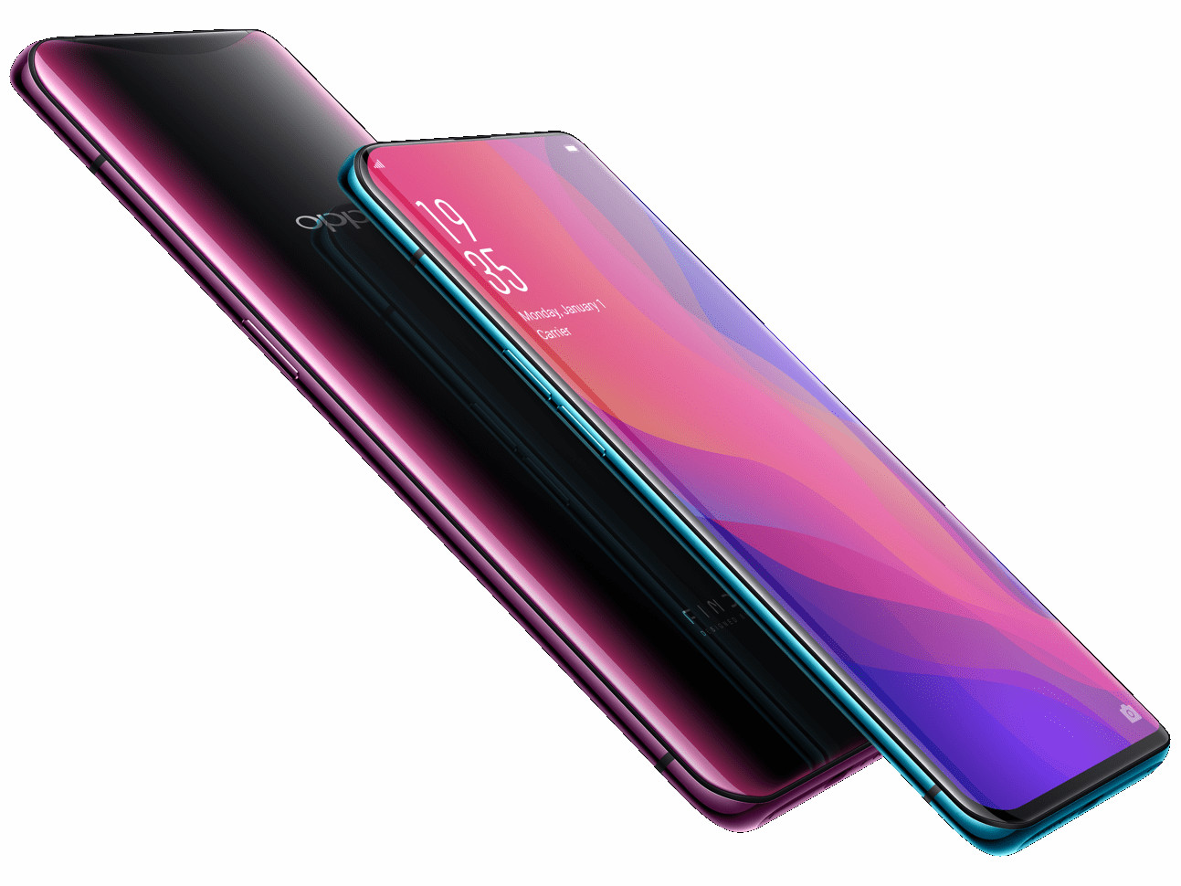 oppo x phone