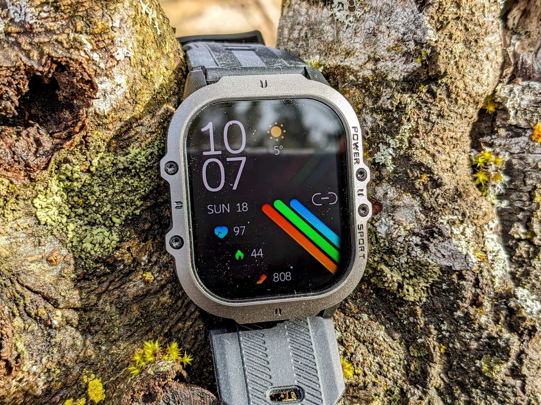 Test Oukitel BT20 Smartwatch - Großes Display im Outdoor-Look ...