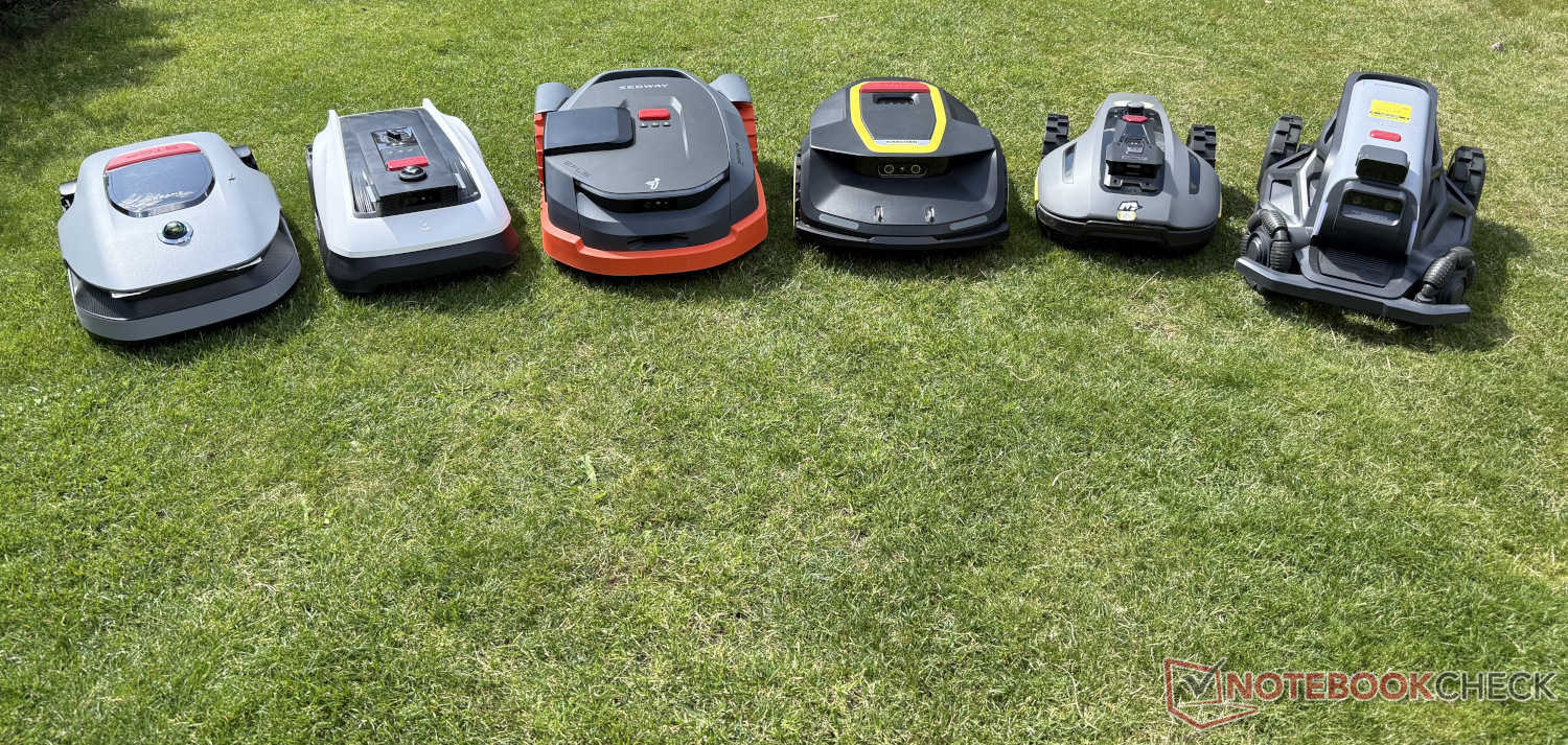 Die besten Mähroboter ohne Begrenzungskabel 2025 im Test
