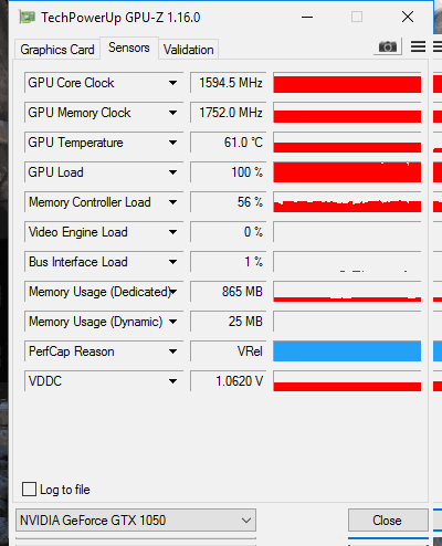 Nvidia geforce gtx 1050 ti test