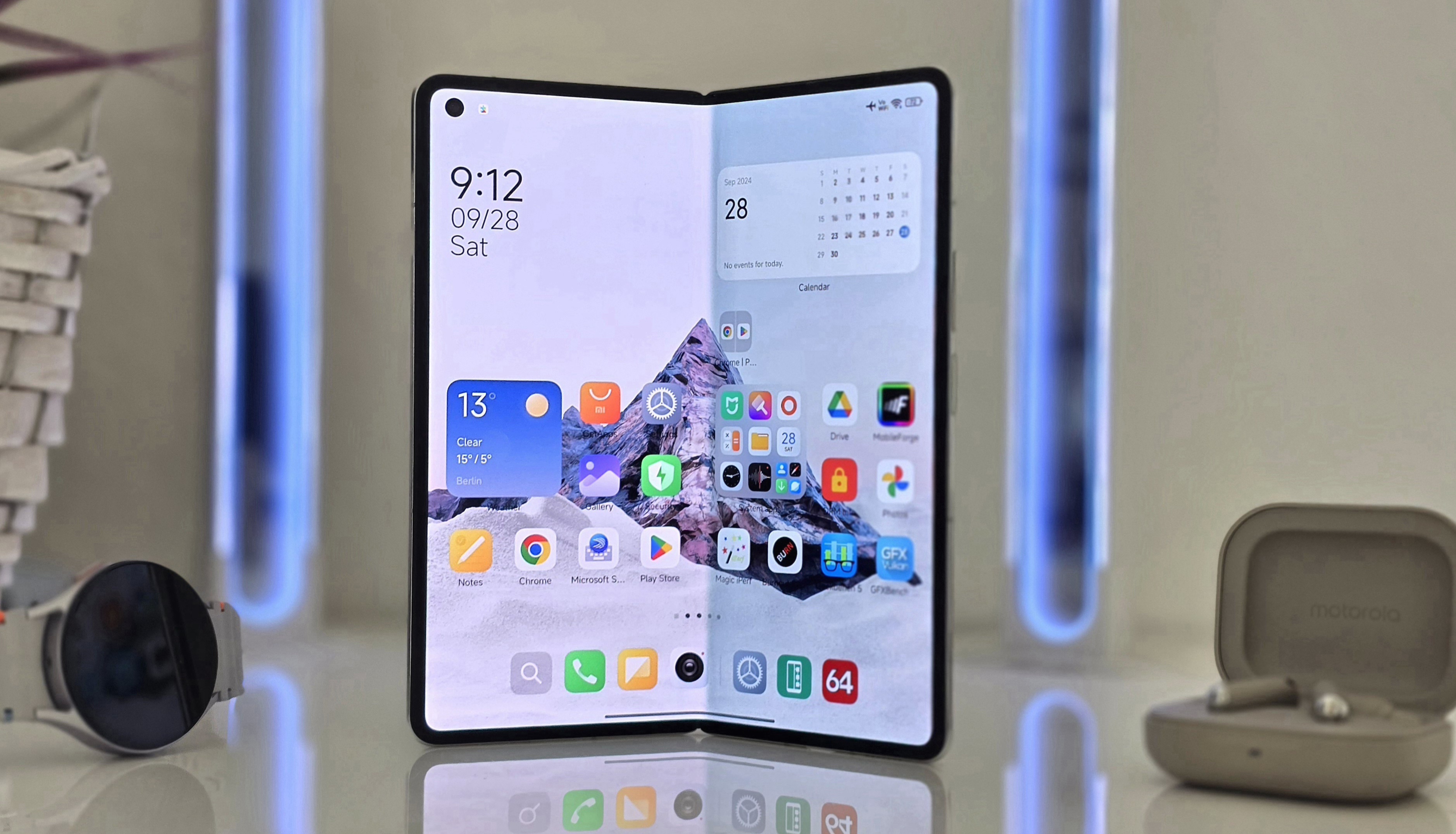 Test Xiaomi Mix Fold 4 Smartphone