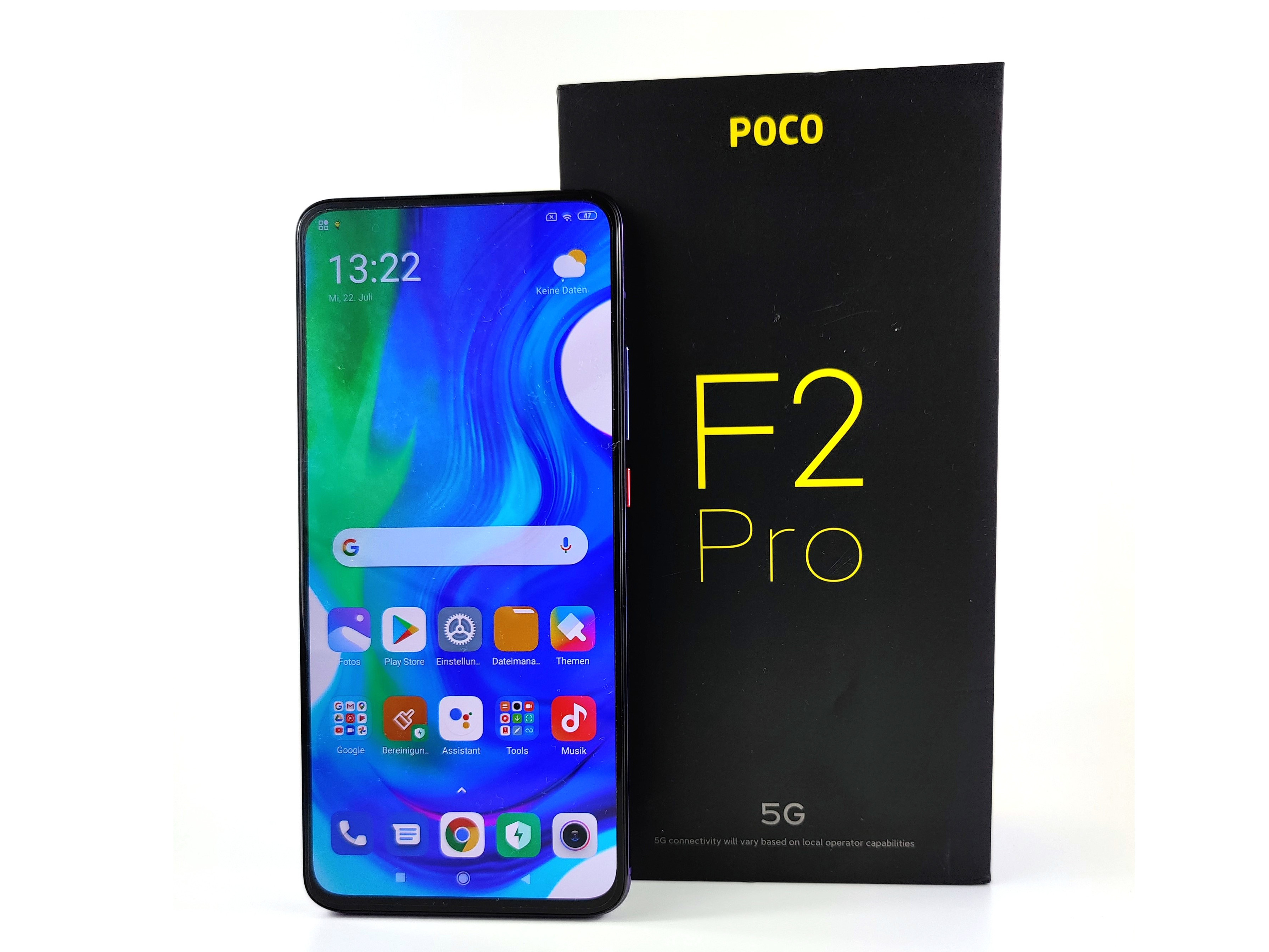 poco f2 pro teardown