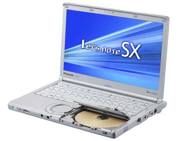 パナソニック Panasonic Let's note CF-J10 第2世代 Core i5 2520M 8GB 新品SSD120GB 無線LAN Windows10 64bitWPSOffice 10.1インチ モバイルノート  パソコン  ノートパソコンドライブなし