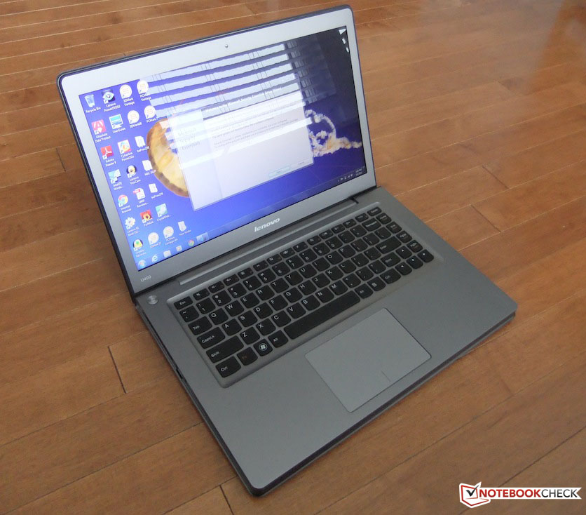 Test Lenovo IdeaPad U400-09932DU Notebook - Notebookcheck.com Tests