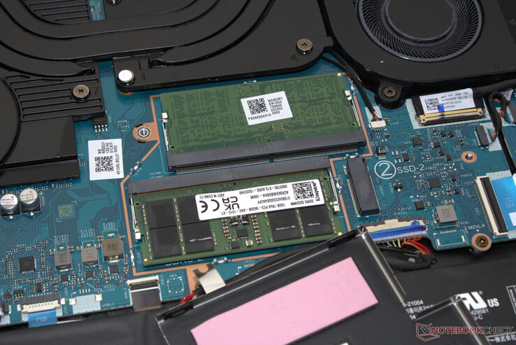 Der Arbeitsspeicher läuft im Dual-Channel-Modus.