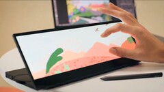 Das Asus ProArt Display PA147CDV ist Zweitbildschirm und Grafiktablett in einem. (Bild: Asus)