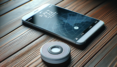 Eine der nächsten Tracker-Generationen könnte nur auf Bluetooht setzen. (KI-Bild: Dall-E)