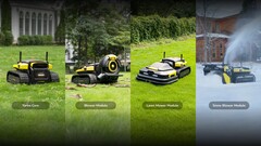 Der Yarbo Gartenroboter kann viele Aufgaben übernehmen. (Bild: Yarbo)