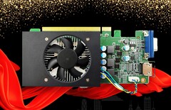 Die Glenfly Arise-GT-10C0 besitzt bis zu 4 GB DDR4-Speicher an einem 128-bit-Interface. (Bild: ZhaoXin)