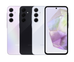 Das hier abgebildete Galaxy A55 dürfte sehr bald einen Nachfolger erhalten (Bildquelle: Samsung)