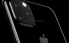 Der erste Blick auf die mögliche Triple-Cam im nächsten iPhone XI 2019.