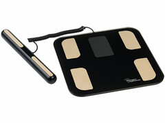 Smarte Waage mit acht Sensoren