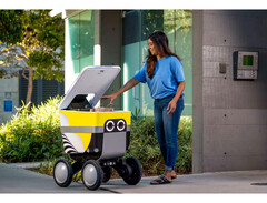 Uber Eats, Nividia und Pizza Hut setzen auf autonome Roboter