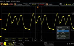 PWM-Frequenz mit minimaler Helligkeit