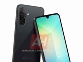 Das Samsung Galaxy A26 erhält ein neues Kameramodul. (Bildquelle: @OnLeaks / Android Headlines)