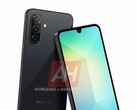 Das Samsung Galaxy A26 erhält ein neues Kameramodul. (Bildquelle: @OnLeaks / Android Headlines)