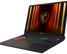 MSI Vector 16 HX AI A2XWHG: Spielspaß garantiert. (Bildquelle: MSI)