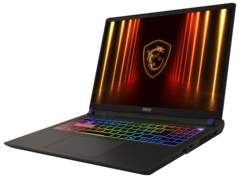 MSI Vector 16 HX AI A2XWHG: Spielspaß garantiert. (Bildquelle: MSI)