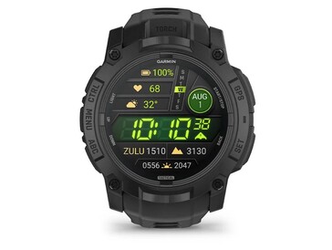 Die AMOLED-Version unterstützt die Farbdarstellung (Bildquelle: Garmin)