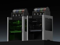 Der Lab H2D ist 3D-Drucker und auch Laser-Cutter (Bildquelle: Bambu)