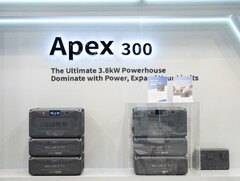 Apex 300: Neue Powerstation mit hoher Leistung (Bildquelle: Bluetti)