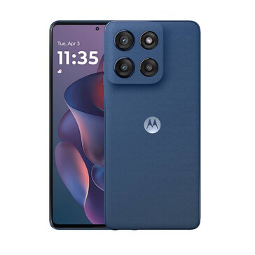 Auf der Rückseite befindet sich noch eine Hilfs-Kamera (Bildquelle: Motorola)