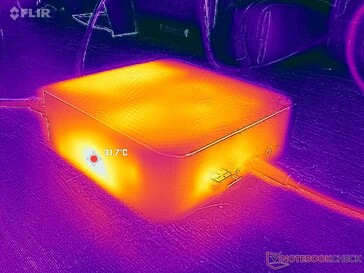 System im Leerlauf (Vorderseite)