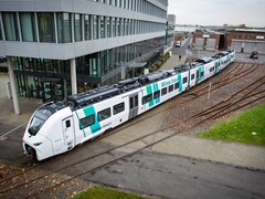 Beispiel eines Mireo Smart in Krefeld. Dies ist allerdings eine rein elektrisch betriebene Version ohne Akku. (Foto: Siemens Mobility)