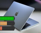 Das Apple MacBook Air 13 M5 hat einen 53,8-Wh-Akku.