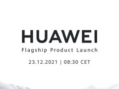 Der 23. Dezember 2021 wird nicht nur die Huawei Watch D und das P50 Pocket Foldable bringen sondern auch jede Menge Matebooks und mehr.