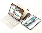 Das Oppo Pad 5 Pro wird mit einer modernen Tastaturhülle mit Trackpad angeboten.