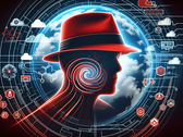 Red Hat Enterprise futuristisches Logo (Bildquelle: Generiert mit DALL-E 3)