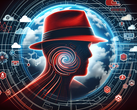 Red Hat Enterprise futuristisches Logo (Bildquelle: Generiert mit DALL-E 3)