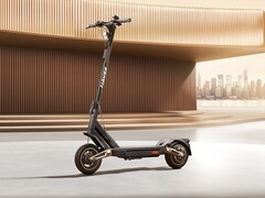 Die ST-Scooter kommen in einer Art Cyberpunkt-Design (Bildquelle: Navee)