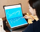 Samsung hat ein neues, faltbares 18,1 Zoll Display für Laptops und Tablets entwickelt. (Bildquelle: Samsung Display)