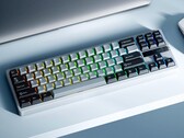 Xiaomis neueste mechanische Tastatur besitzt eine RGB-Beleuchtung und ein Display. (Bildquelle: Xiaomi)