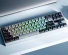 Xiaomis neueste mechanische Tastatur besitzt eine RGB-Beleuchtung und ein Display. (Bildquelle: Xiaomi)