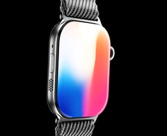 Die Apple Watch Series 10 sieht anscheinend nicht ganz so futuristisch aus wie auf diesem Konzeptbild. (Bild: AppleTrack)