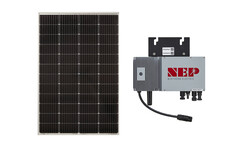 Der Aldi-Onlineshop verkauft ab morgen das Solovoltaik 600 W