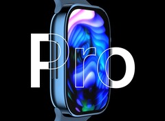 Die Apple Watch Pro soll erstmals seit der Series 4 ein neues Design erhalten, das Display wird flach. (Bild: @ld_vova)