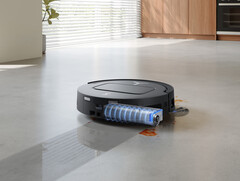 Der Ecovacs Deebot T80 Omni ist ein weiterer Saugroboter mit Ozmo Roller. (Bildquelle: Ecovacs)