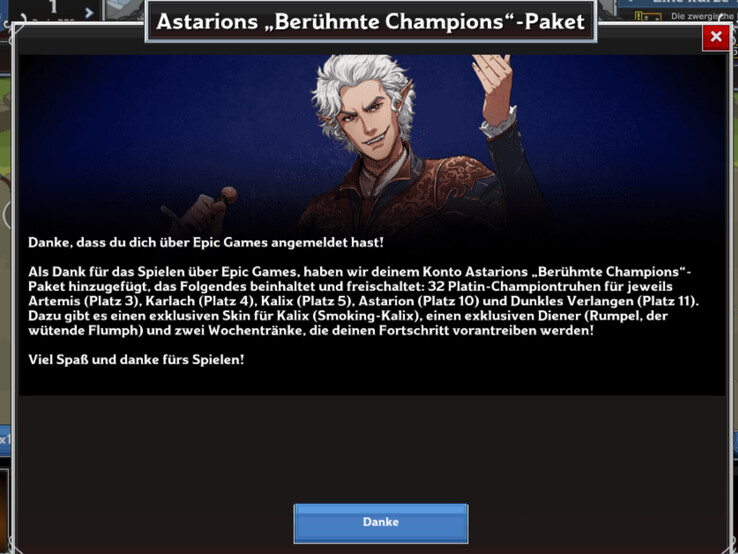 Wer das Spiel zockt, bekommt viele Gratis-Items (Bildquelle: Codename Entertainment)