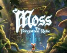 Das offizielle Werbebild zu Moss: The Forgotten Relic