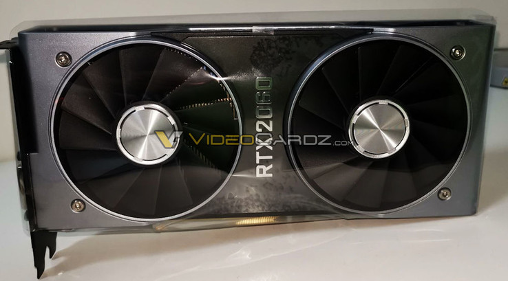 RTX 2060 gleicht der RTX 2070 (Quelle: Videocardz.com)