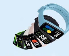 Das Redmi Band 2 bietet eine Akkulaufzeit von zwei Wochen, trotz deutlich größerem Display. (Bild: Xiaomi)