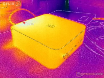 System im Leerlauf (Vorderseite)