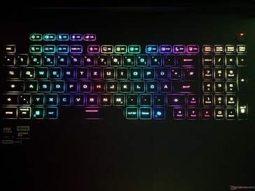 Tastatur-Beleuchtung