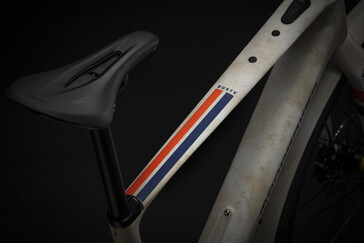 Der Akku ist in den Rahmen integriert (Bildquelle: Mondraker)