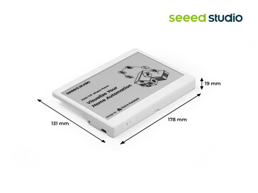 Es handelt sich um ein recht kompaktes, aber nicht extrem dünnes Modell (Bildquelle: Seeed Studio)