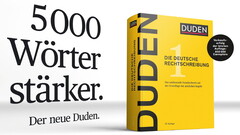 Duden: 5.000 neue Wörter, darunter Emoji, Fake News und Livestream
